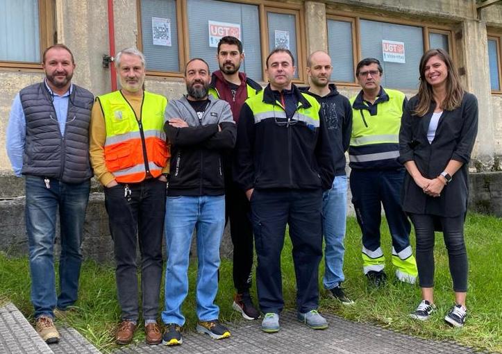 SOMA-FITAG-UGT gana las elecciones sindicales en Saint Gobain Cristalería SL Centro de Avilés