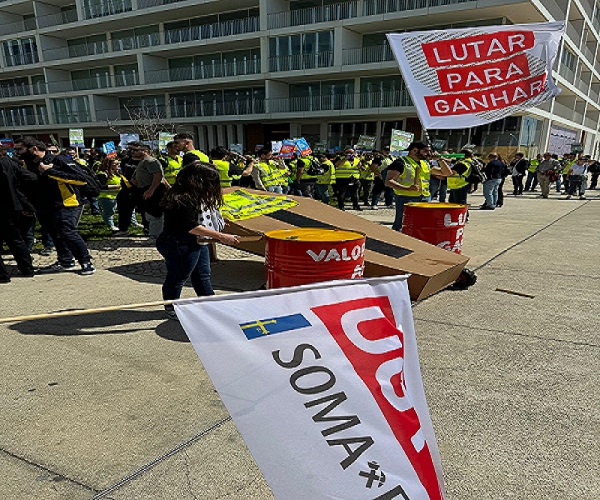 Apoyo a Sindel – EDP Portugal