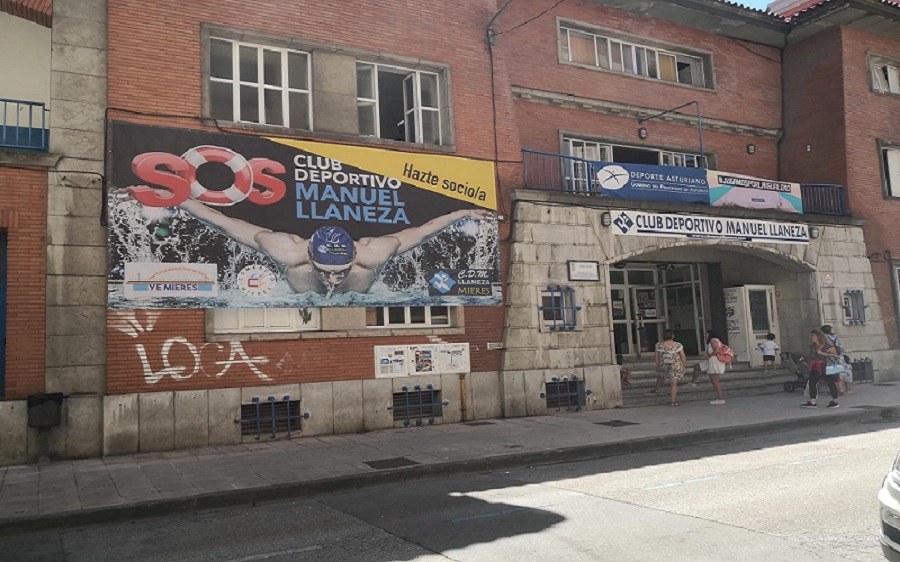 El SOMA-FITAG-UGT propone al Ministerio de Trabajo valorar las instalaciones del desaparecido Club Deportivo Manuel Llaneza como espacio Coworking en Mieres.