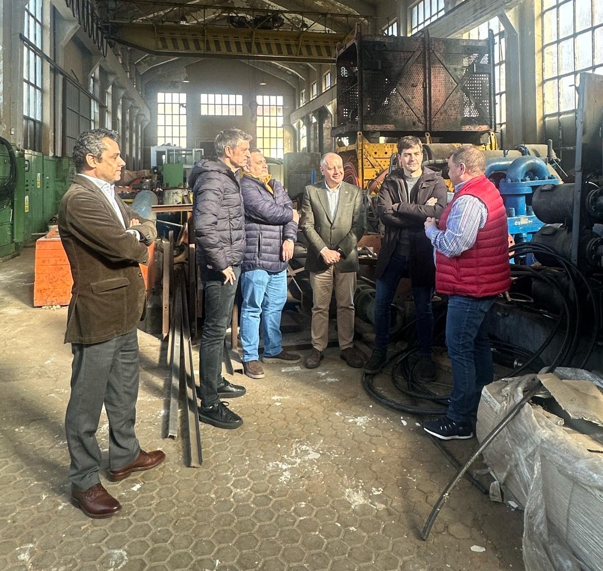 El proyecto del SOMA para el Pozo San José recaba el apoyo de la Universidad de Oviedo, con la implicación de la Escuela Politécnica de Mieres