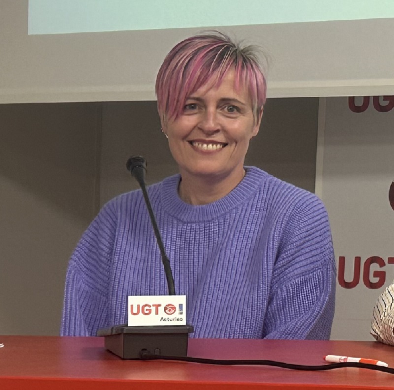 María Victoria Rodríguez nueva responsable del sector Agroalimentario del SOMA-FITAG-UGT